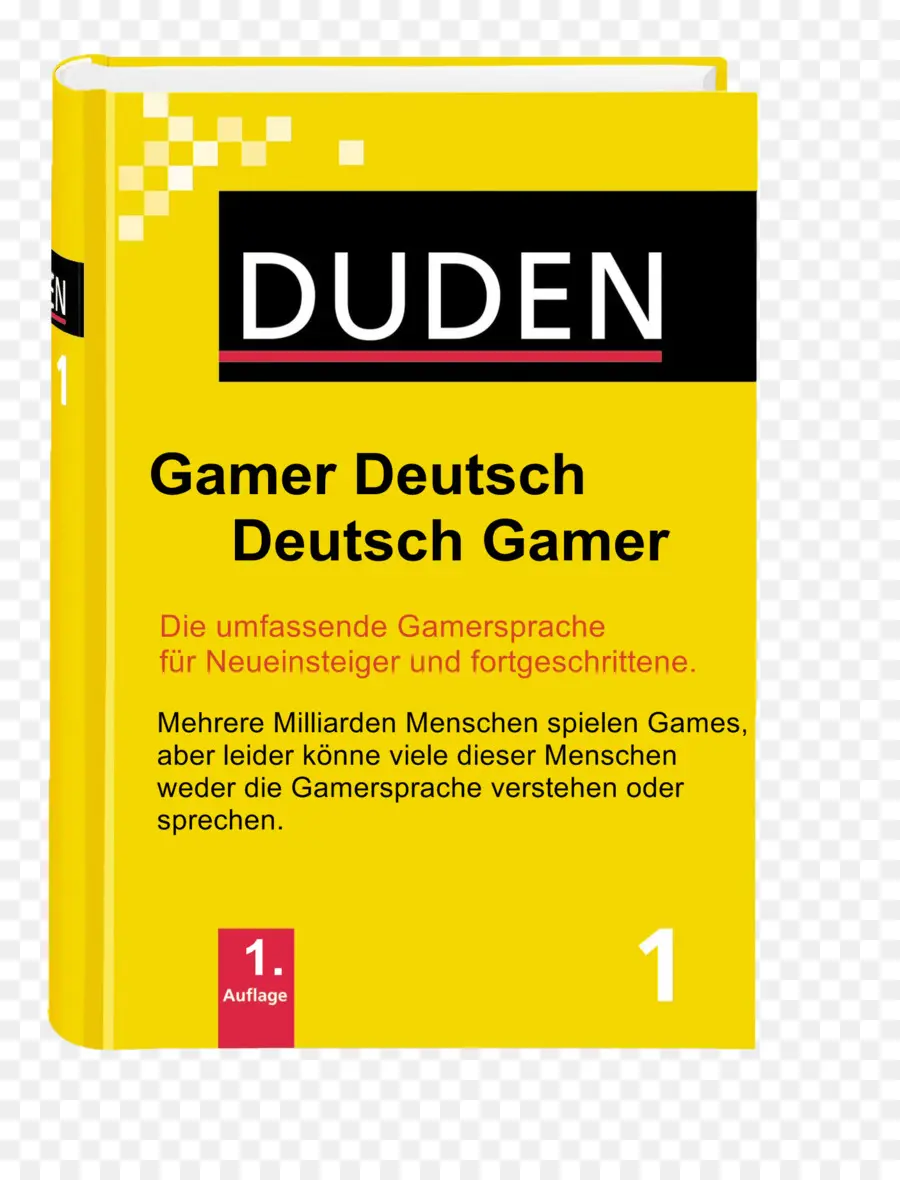 Duden，немецкий универсальный словарь PNG