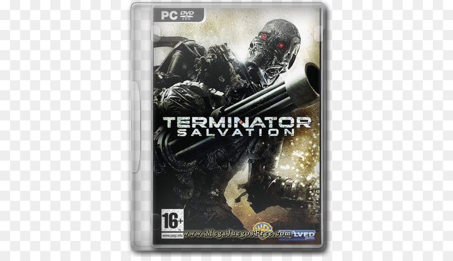 Терминатор спасение，для Xbox 360 PNG