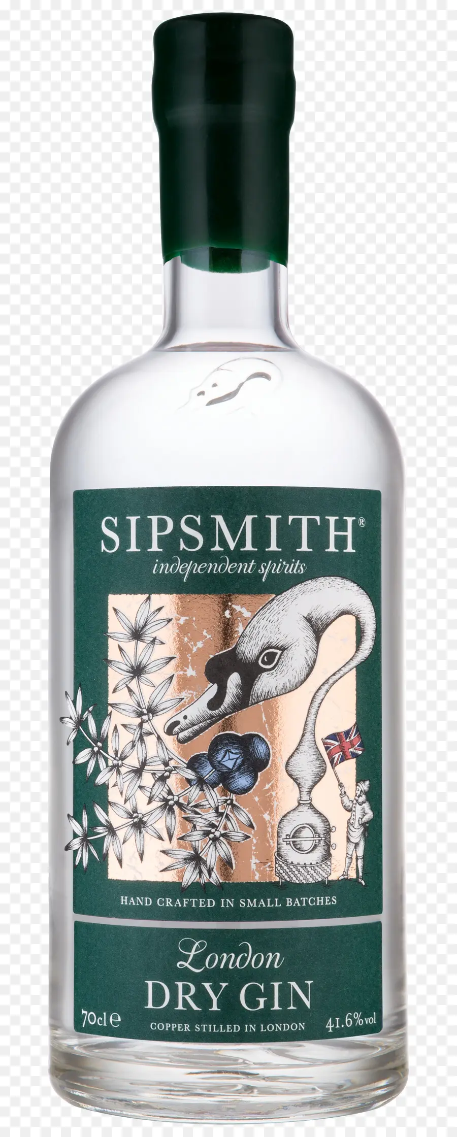 Sipsmith，Джин PNG