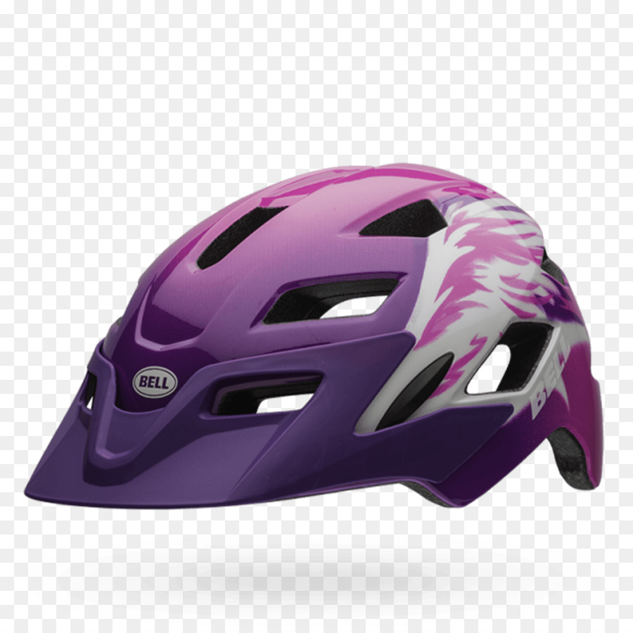 Moto Helmet Purple