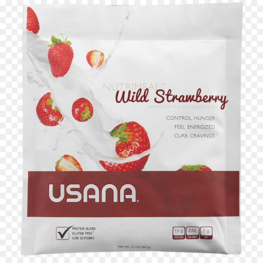 клубничный，науки здоровья Usana PNG