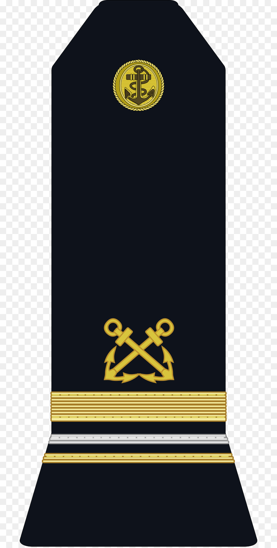 лейтенант，военно морской флот PNG