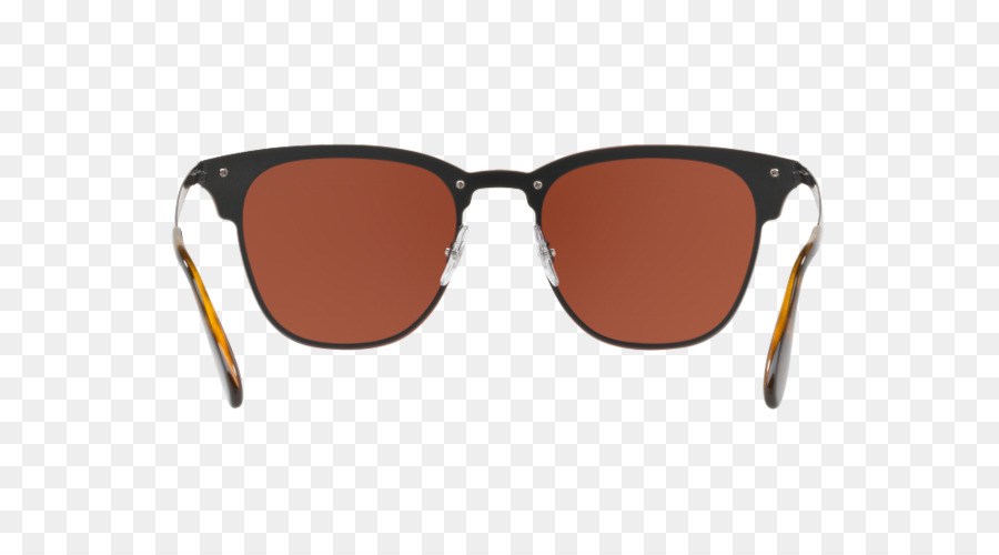 солнцезащитные очки，сайт Rayban Clubmaster в блеске PNG