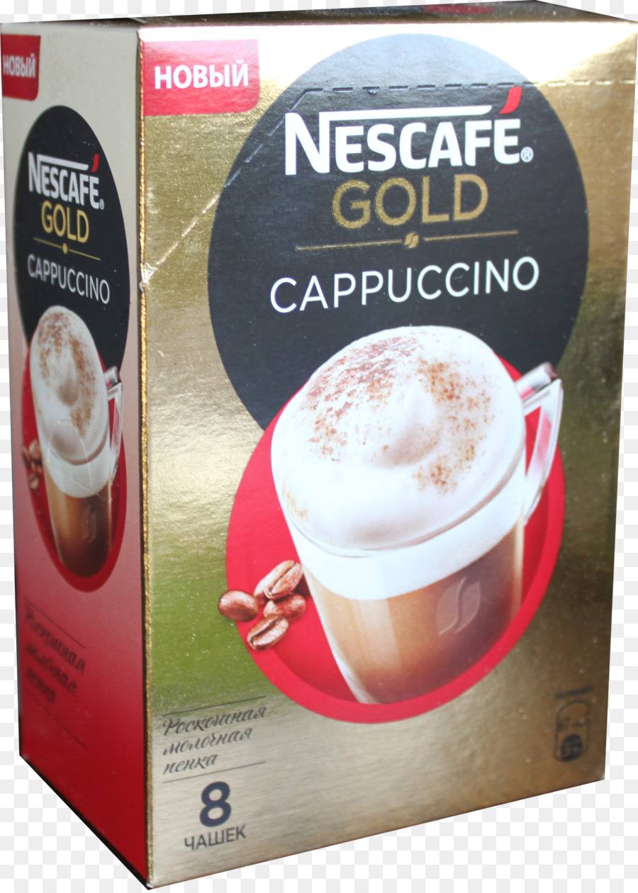 капучино，Instant Coffee PNG