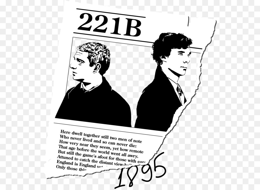 221b Бейкер стрит，искусство PNG