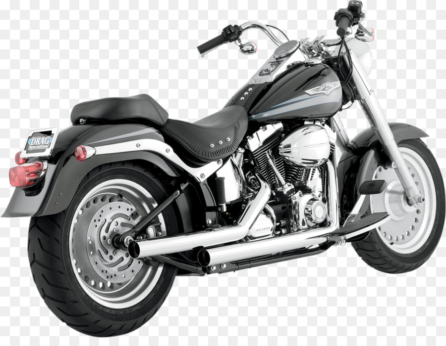Exhaust System，Softail PNG