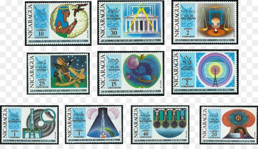 почтовые марки，организм PNG