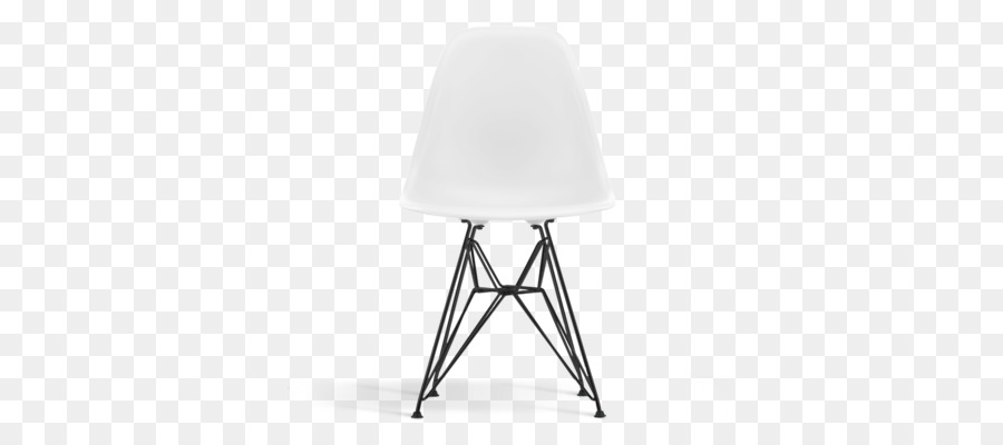 стул，белый PNG