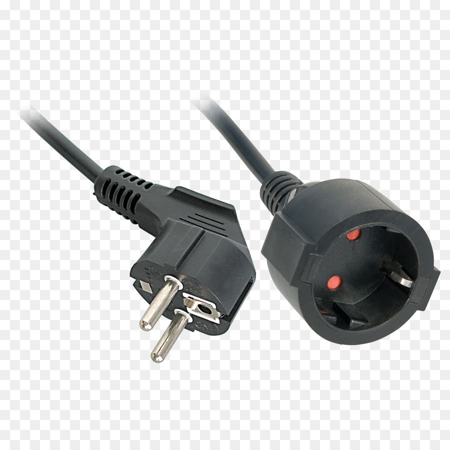 электрический кабель，МЭК 60320 PNG