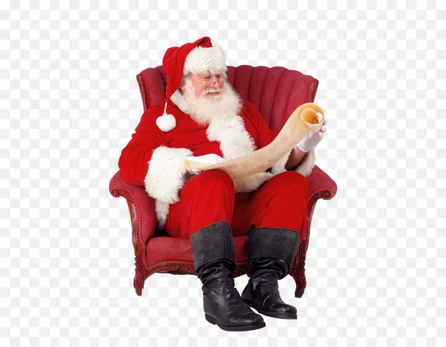 Санта Клаус，Дед Мороз PNG