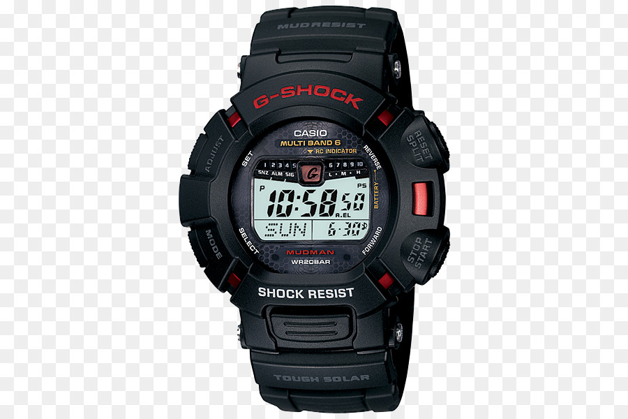 сайт Gshock，Касио PNG