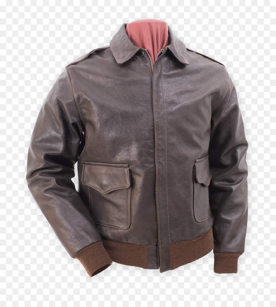 кожаная куртка，куртка А2 PNG