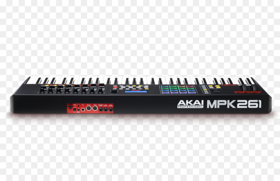 компьютерная клавиатура，техника Akai Mpk261 PNG