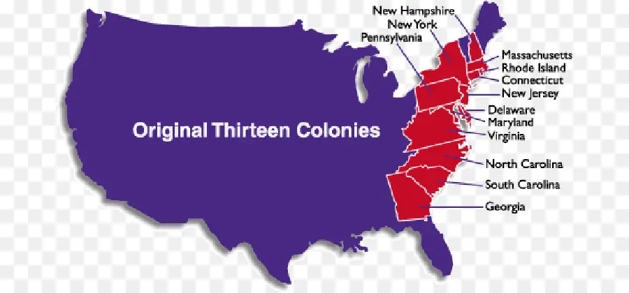 тринадцать колоний，США PNG