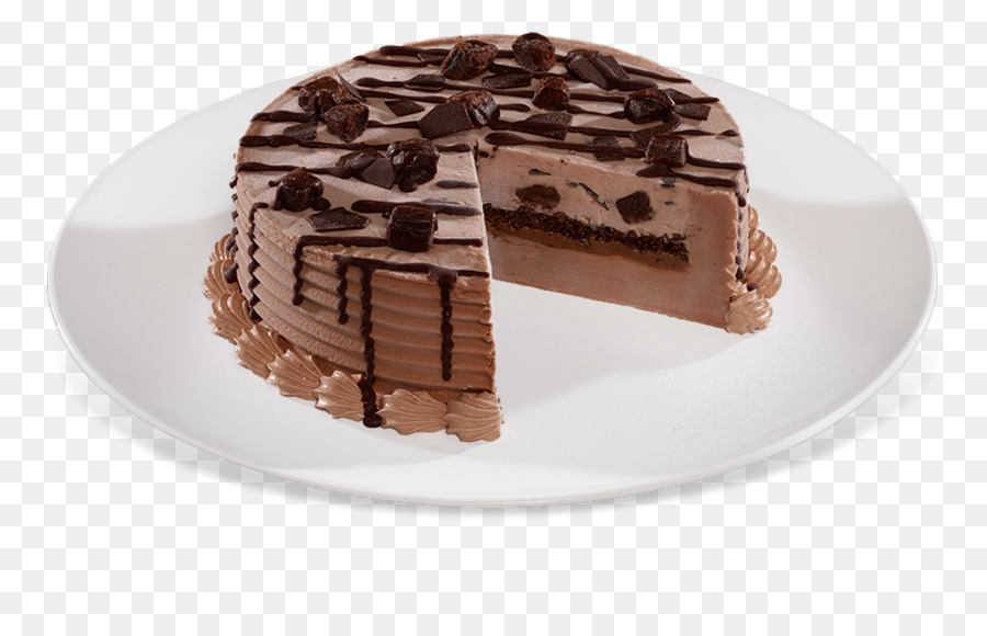 шоколадный торт，торт мороженое PNG