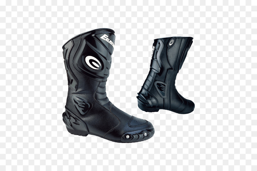 Motorcycle boot. Sport Boots PNG.