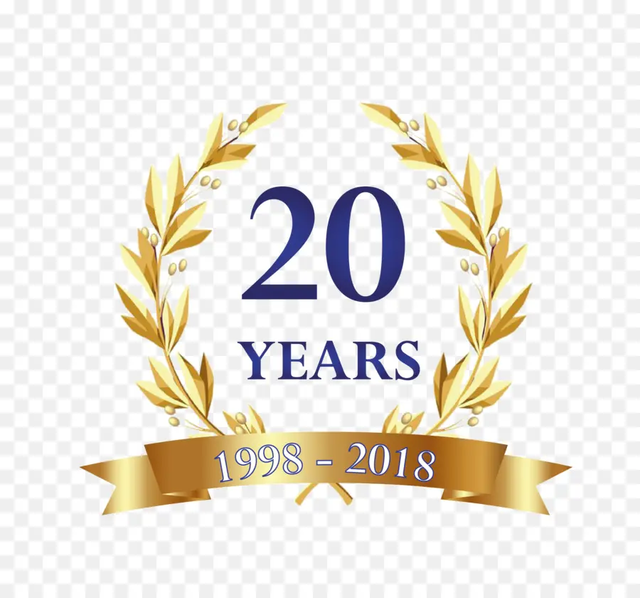 20 лет，Праздник PNG