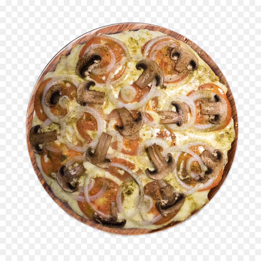 пицца，вегетарианская кухня PNG