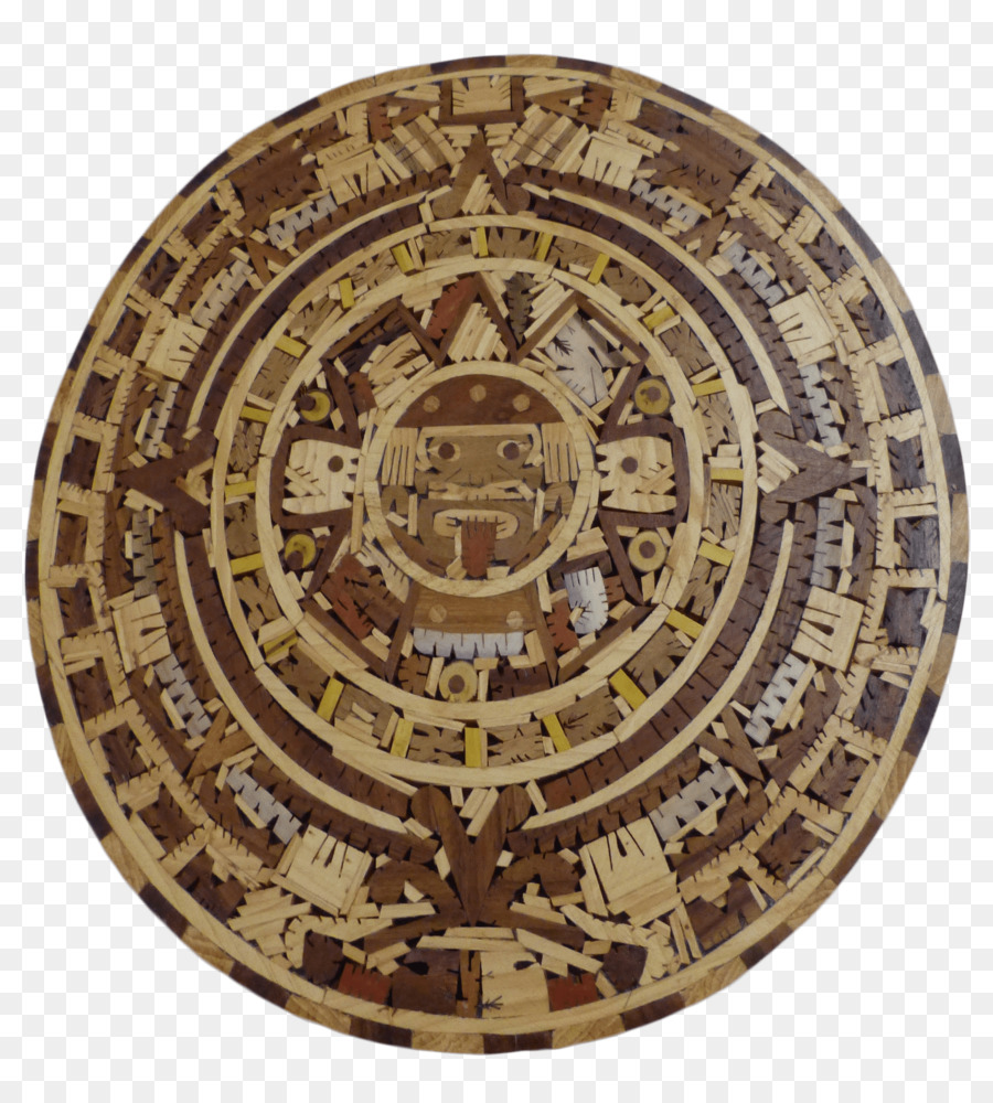 Aztec Calendar Stone，Aztec Empire PNG