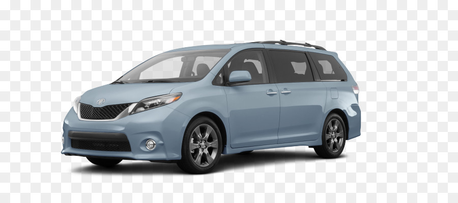 Toyota，В 2018 году Toyota Sienna Xle Premium PNG