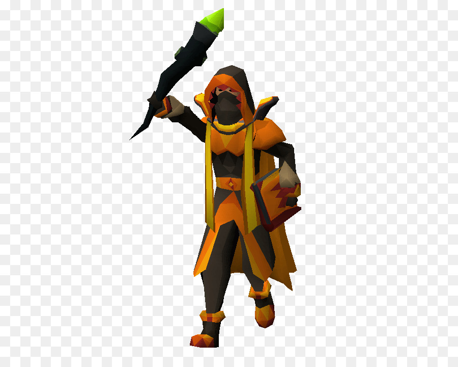 в Runescape，фигурка PNG