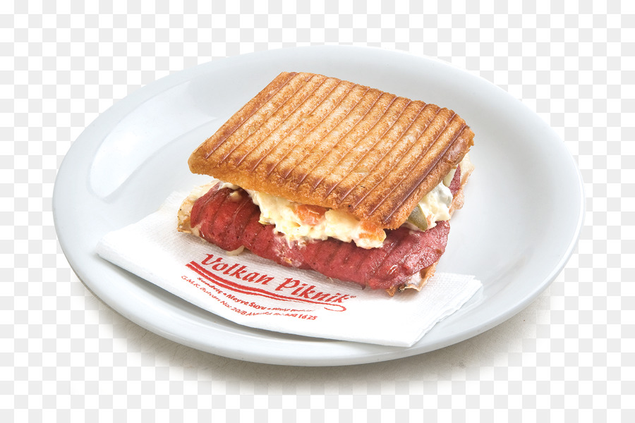 бутерброд на завтрак，сэндвич с ветчиной и сыром PNG