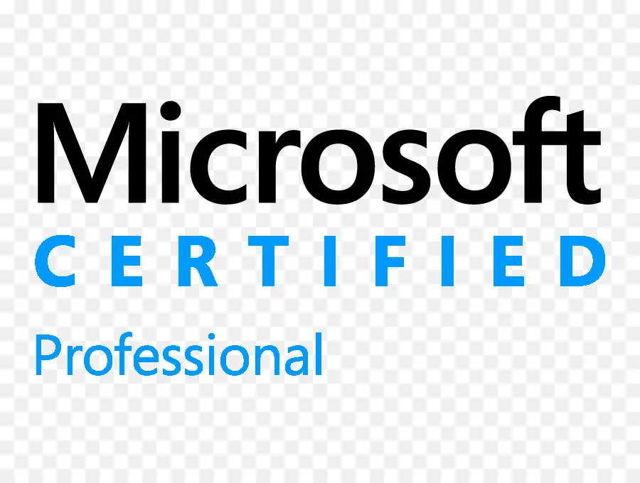 сертифицированный специалист Microsoft，Майкрософт PNG