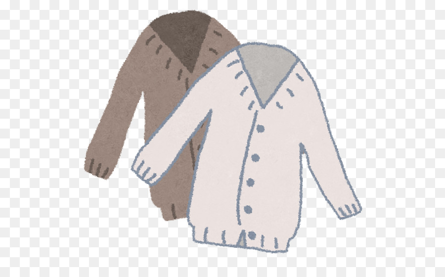 свитер，кардиган PNG