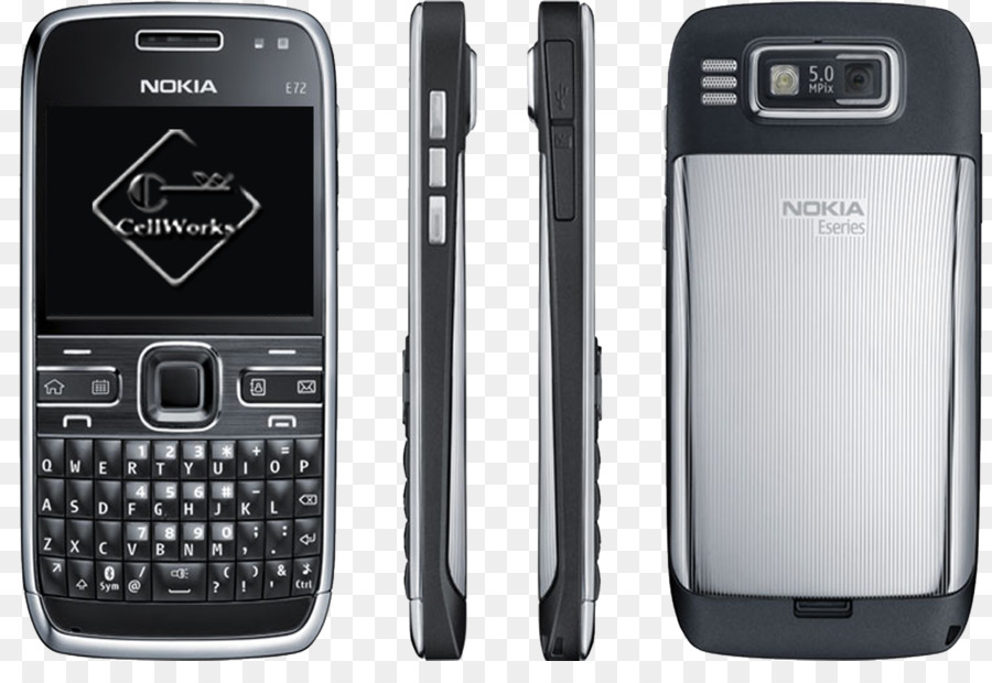 Nokia E72，Nokia E75 PNG