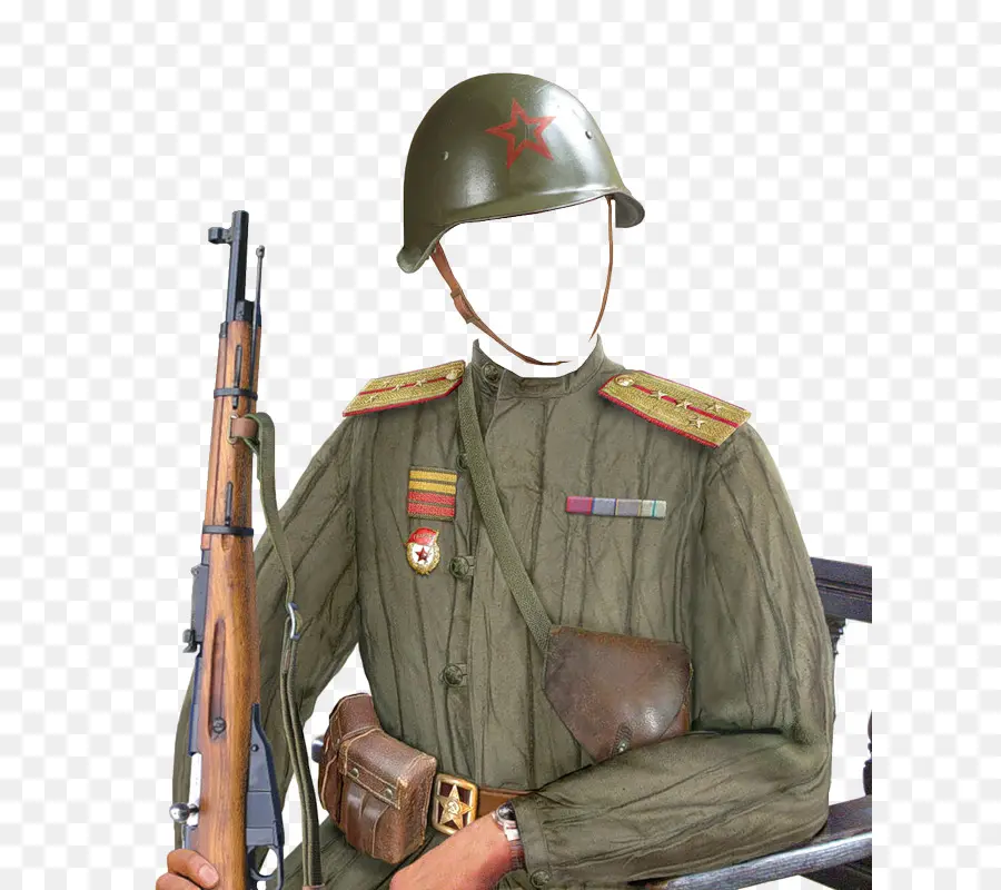 солдат，Россия PNG