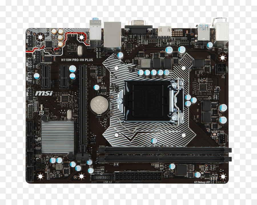 корпорация Intel，компания Msi H110m в110 Intel в исполнении Lga 1151 микро Atx материнской платы PNG