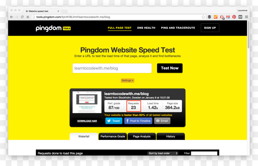 Speedtestnet，веб странице PNG