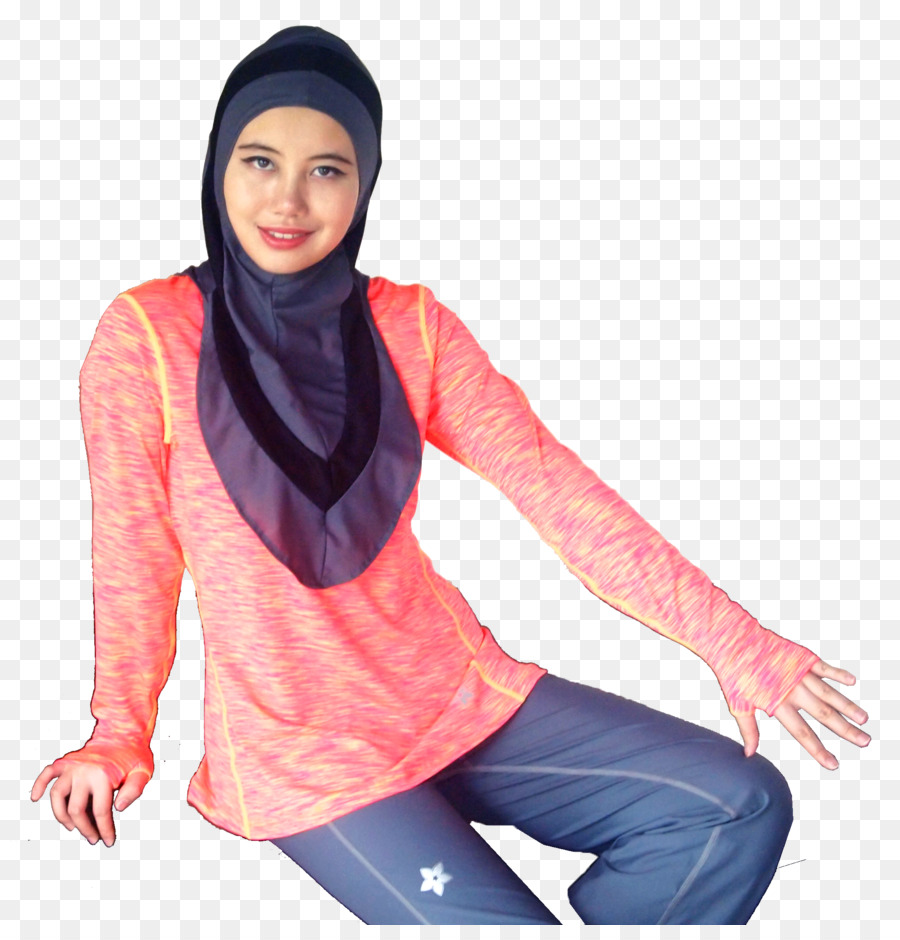 хиджаб，шарф PNG