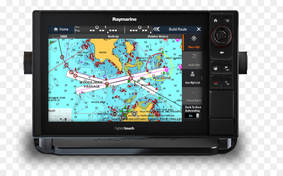 картплоттер Raymarine ПЛК，картплоттер PNG