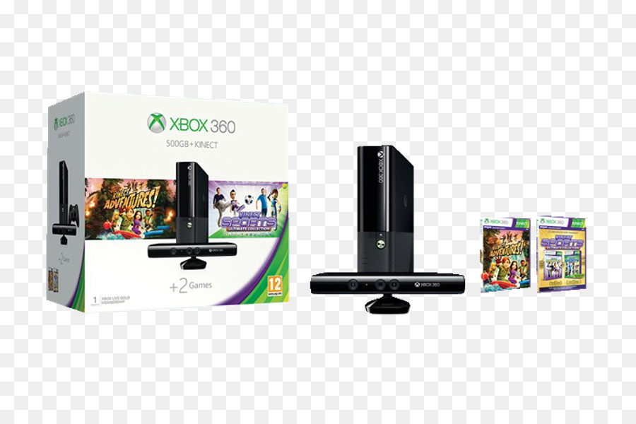 Xbox 360，Кинект PNG