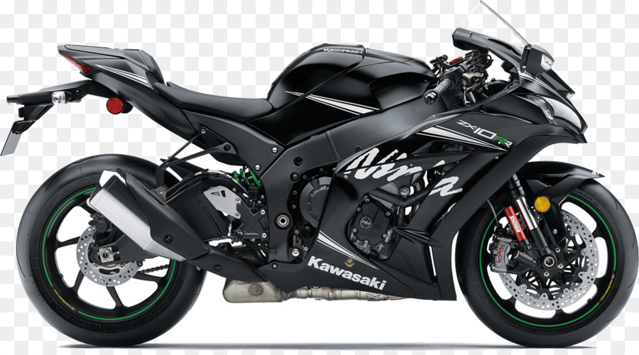 Кавасаки ниндзя Zx10r，мотоцикл PNG