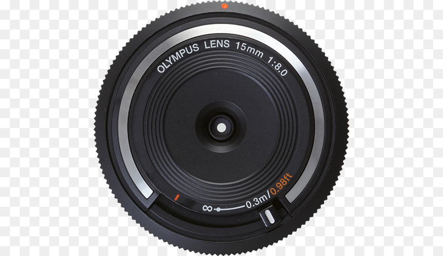 объектив камеры，компания Olympus Mzuiko широкоугольный 15мм ф80 PNG