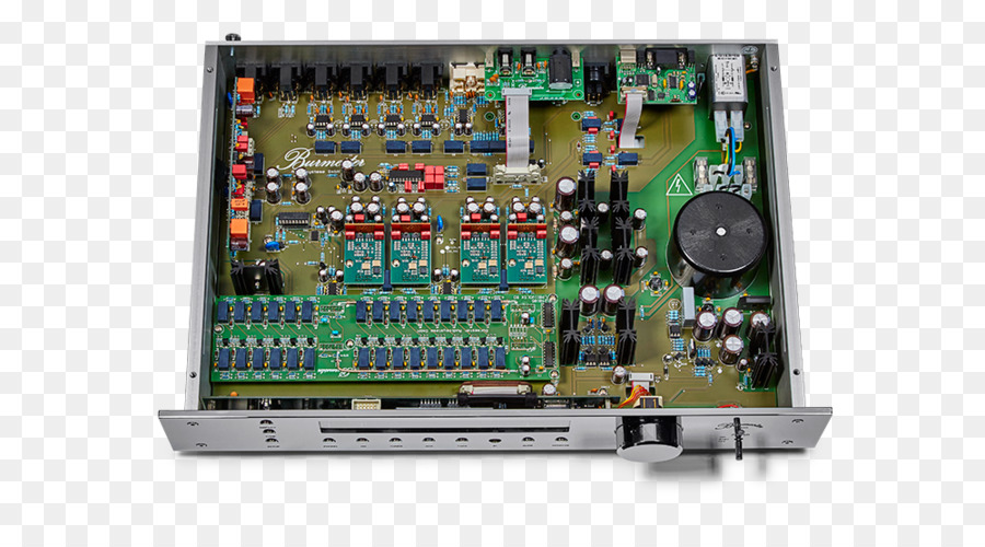 аудиосистема Burmester Audiosysteme，микроконтроллер PNG
