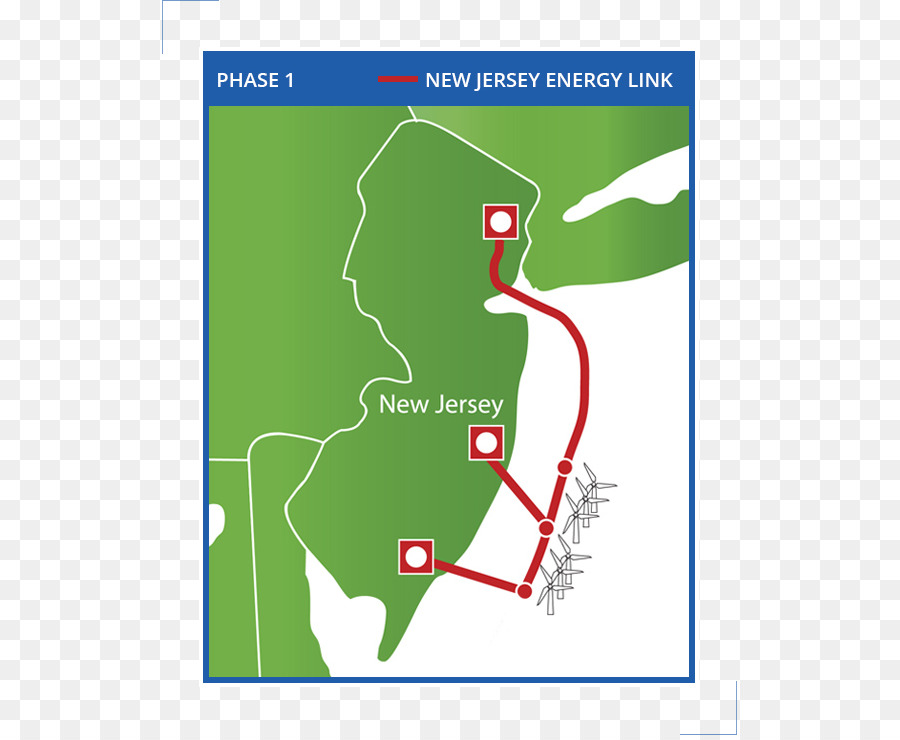 Нью Джерси，высоковольтные постоянного тока PNG