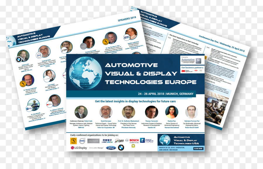 международная конференция автомобильной визуальный и дисплейных технологий，апреля PNG