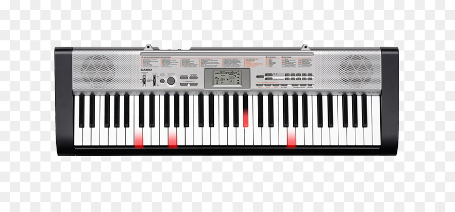 синтезатор Casio Lk280，клавиатура PNG