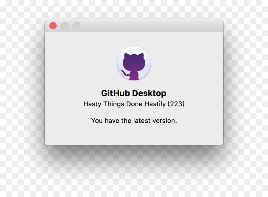 Рабочий стол Github，приложение PNG