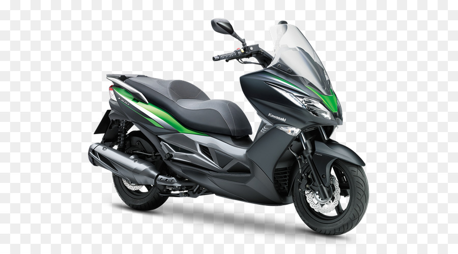 скутер，Kawasaki Motorcycles PNG