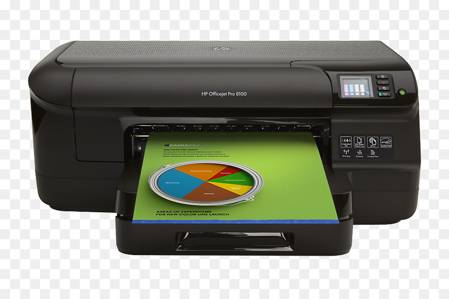 компаниями Hewlettpackard，для Hp Officejet профессионального 8100 PNG