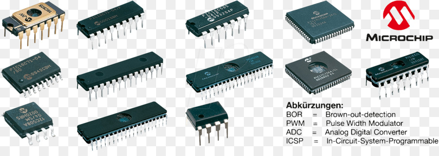 микроконтроллер，транзистор PNG