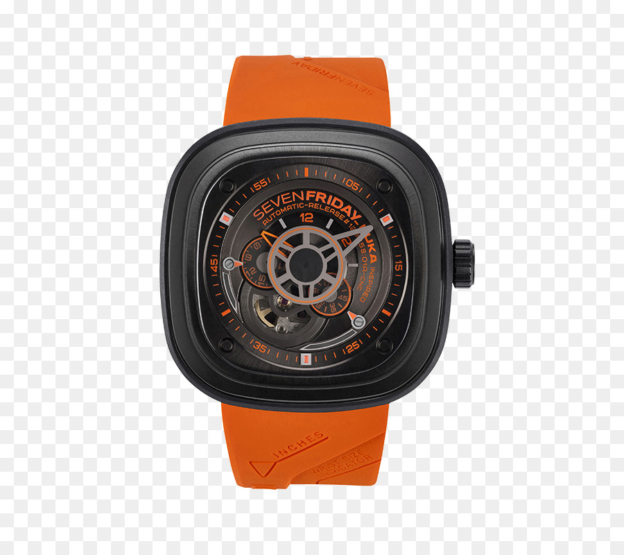 Sevenfriday，смотреть PNG