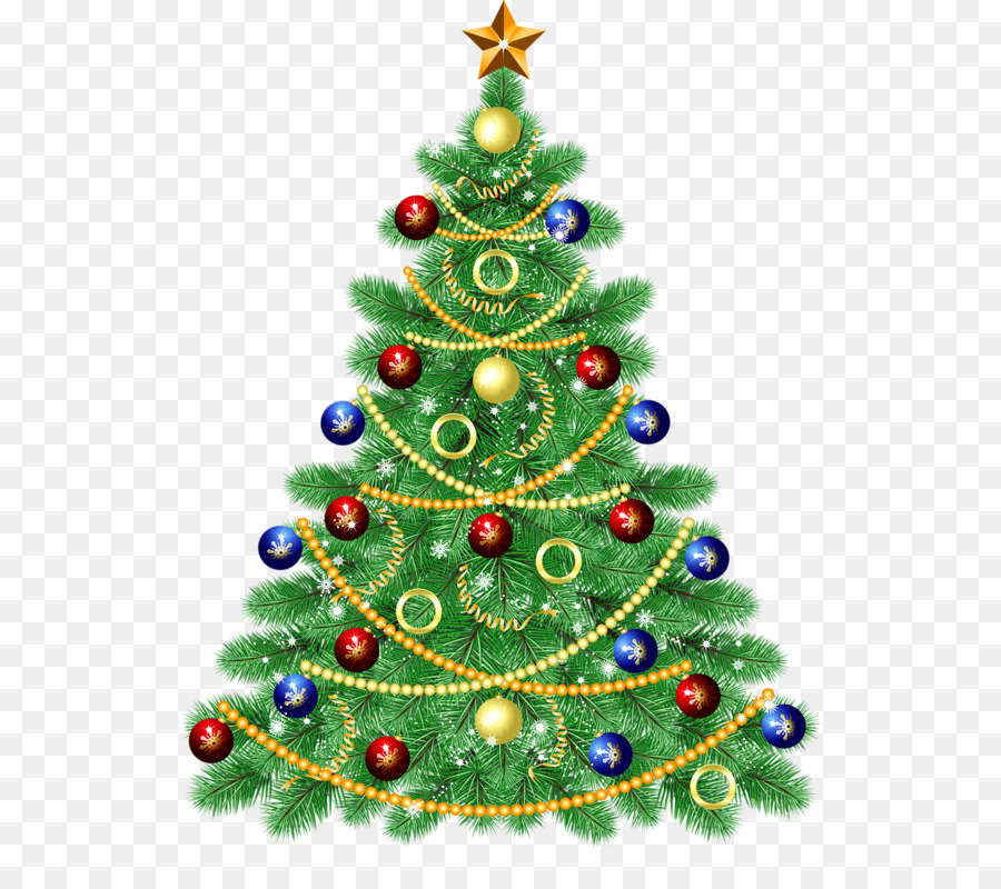 Рождество，Рождественская елка PNG