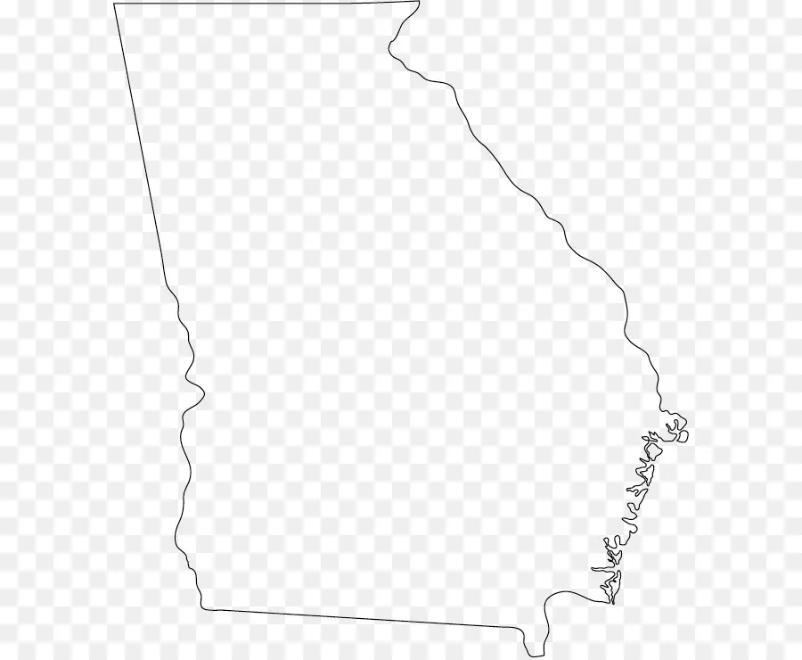 Грузия，карте PNG