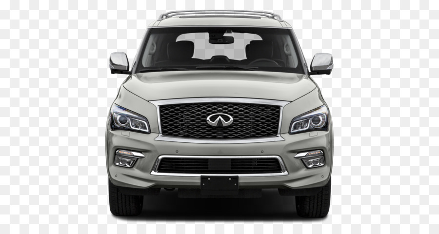 2017 Инфинити Qx80，внедорожник PNG