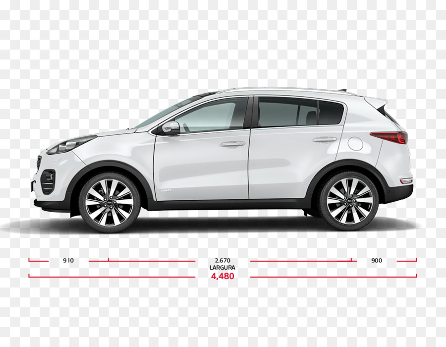 Kia Sportage 2016 White